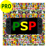 GAME PSP PRO: Emulator and Iso icon