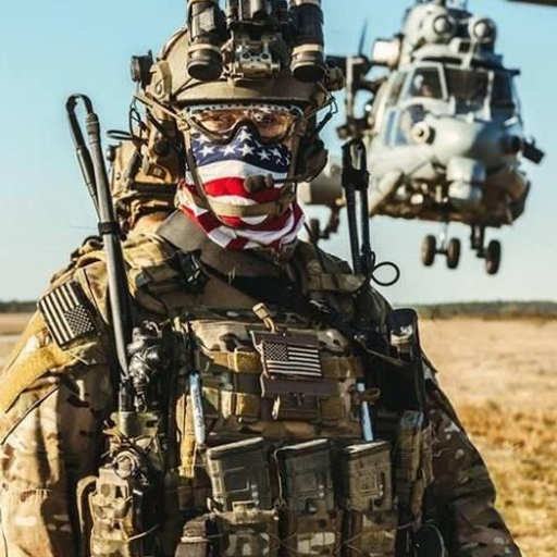 Real Commando Ops: Secret game icon