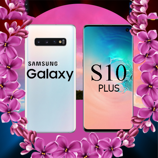 Themes for S10 Plus: launcher Galaxy S10 plus icon