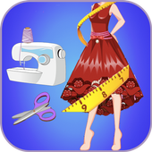 👗 fashion design games - girls games icon