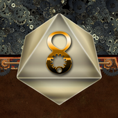 Steampunk Miracle Dice Roller icon