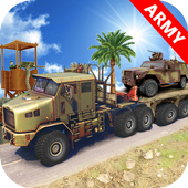 Real Army Truck Parking 3D : Truck Parking Sim 2K icon