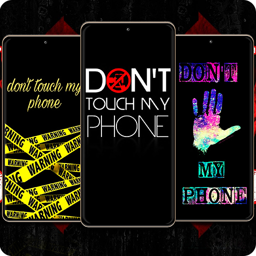Dont Touch My Phone Wallpaper icon