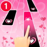 Magic Piano Pink Tiles - Music Game