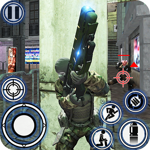Cyber Force Strike: Shooting Games 3D icon
