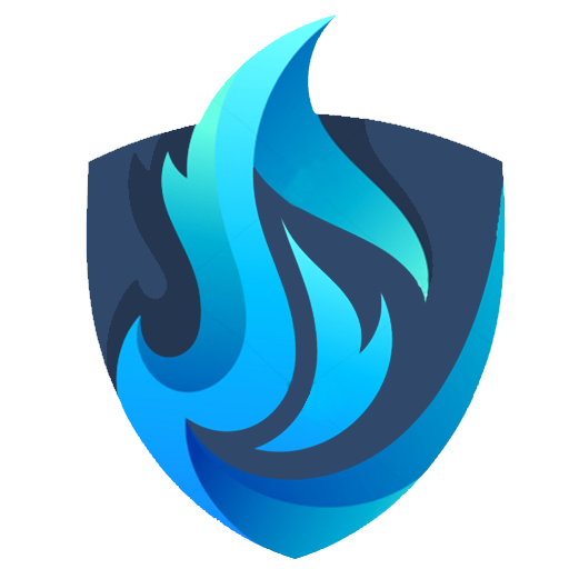 Blue Fire VPN icon