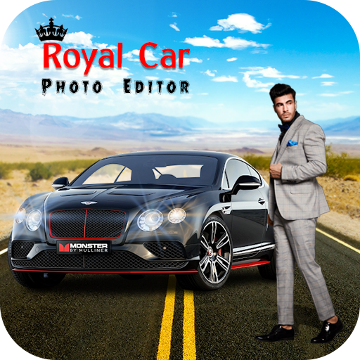 Royal Car Photo Editor icon