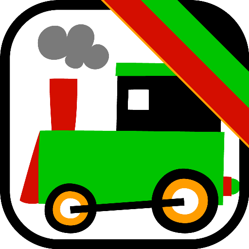 Arabic Words Train -  Educational game for kids icon