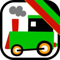 Arabic Words Train -  Educational game for kids