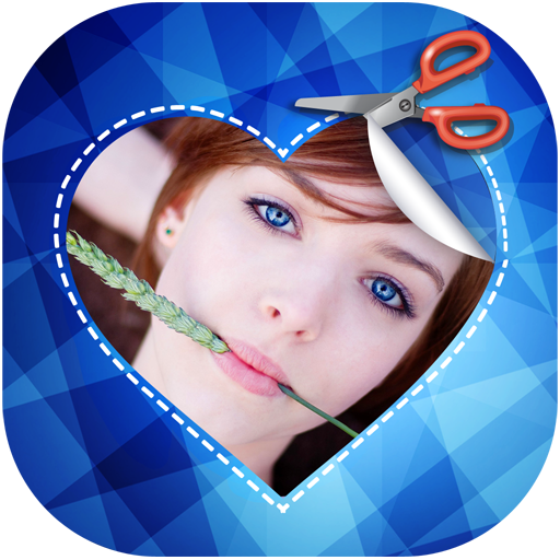 Cut Paste Photo Editor - Cut Image Background icon