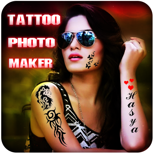 Tattoo Maker : Tattoo Name on My Photo Editor icon