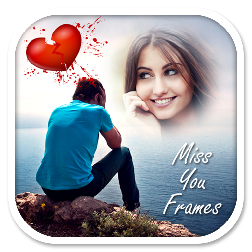Miss You Photo Frames New HD icon