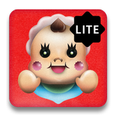 baby rattle bab bab lite icon