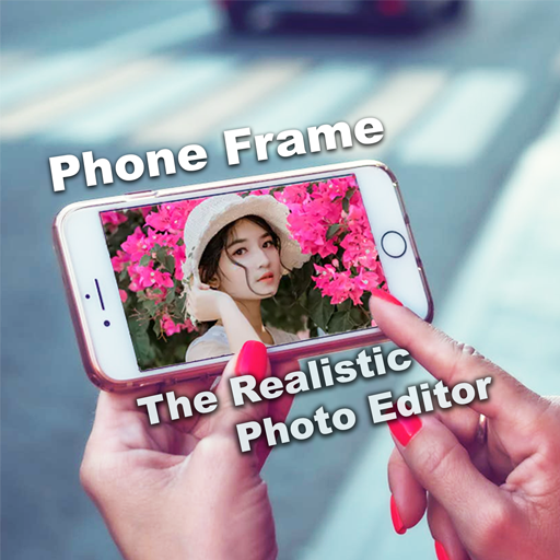 Phone Frame - Realistic Photo Editor icon