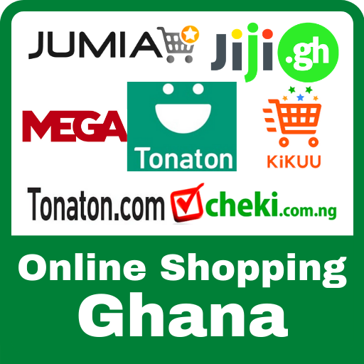 Ghana Shopping App - Online Shopping Ghana icon