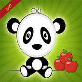 Panda run 5 icon