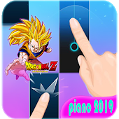 DRAGON BALL Piano Tiles icon
