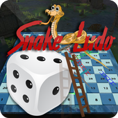 Snake Ludo 3D icon