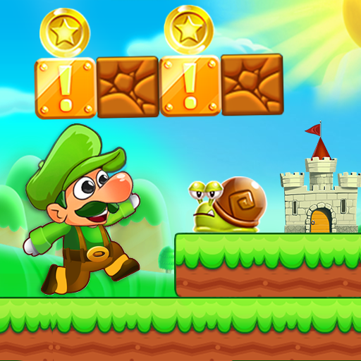 Super Green World - Adventure Run icon