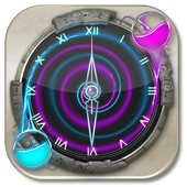 Magic Analog Clock Widget icon