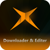 X Video Downloader &amp; Video Editor иконка