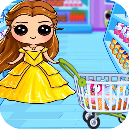 Princesse Supermarket Shopping icon