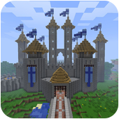 Abandoned City for Minecraft PE icon