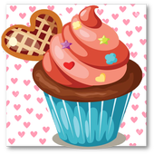Sweet Cupcake Maker - Bakery Game icon
