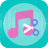 قص الاغانى وصنع النغمات أيقونة