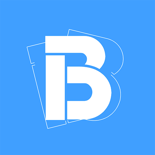 Blue Text - Fancy Text icon