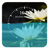 Water Clock Livewallpaper icon