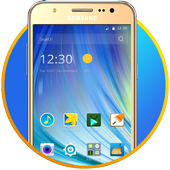 Galaxy J2 Launcher And Theme icon