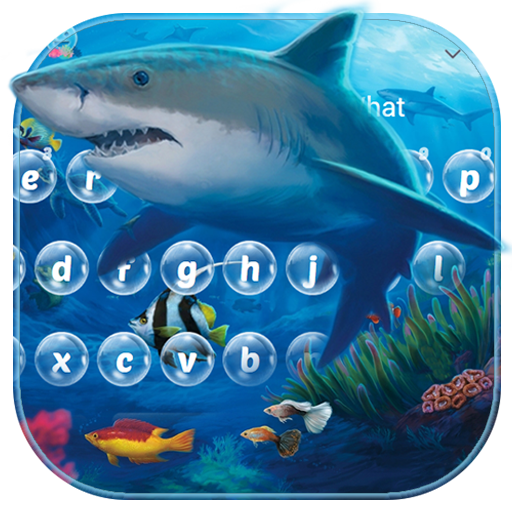 Blue Shark Water Theme icon