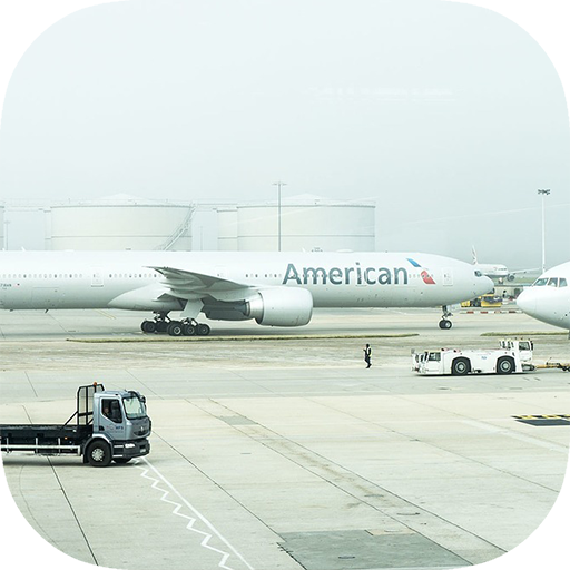 Plane Parking 3D icon