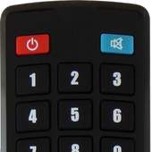 Remote Control Untuk Logik TV