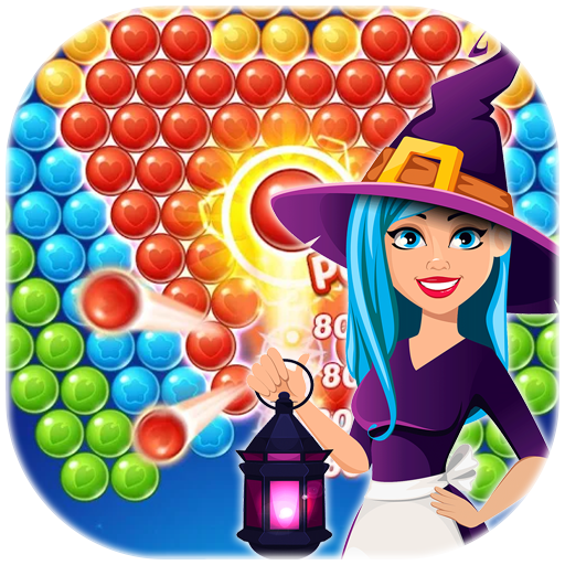 Bubble Halloween icon