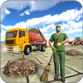 Real Trash Truck Driver Simulator :Special Garbage icon
