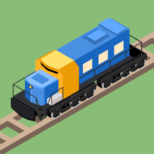 Train shunting puzzle icon