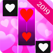 Magic Piano Tiles love Songs icon