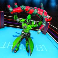 Robot Ring Fighting 2020: Robot Fighting Games