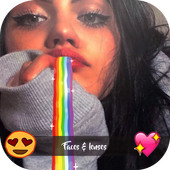 Snap Face Filters &amp; Dog face ! icon