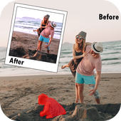 ReEdit Photo - Remove Content from Photo आइकन