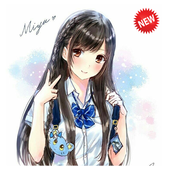 Top Anime Cartoon Girls 1000  Pictures Daily icon