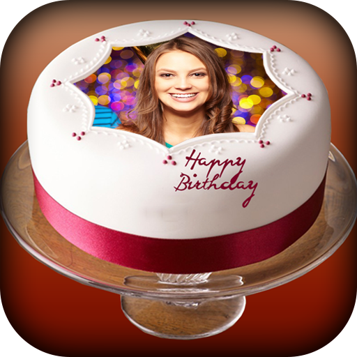 Birthday Cake Photo Frame icon