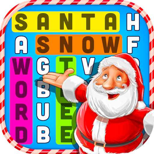 Merry Christmas Word Search Puzzle icon