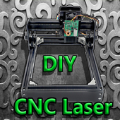 Laser engraving machine CNC icon