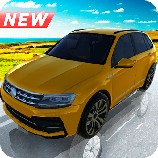 Tiguan Volkswagen Suv Off-Road Driving Simulator icon