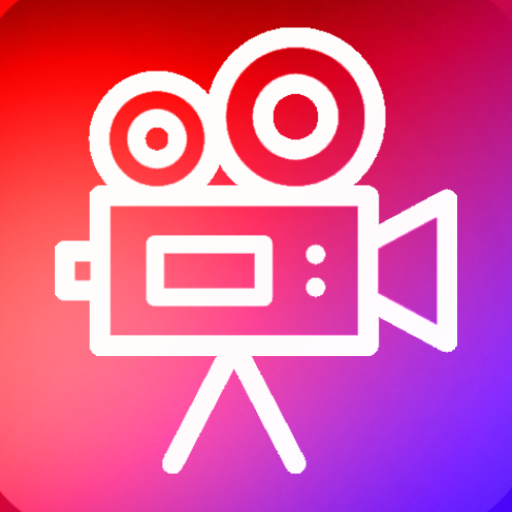 video maker for roposo chingari josh snack takatak icon