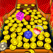 Gold Coins Pusher Mania icon