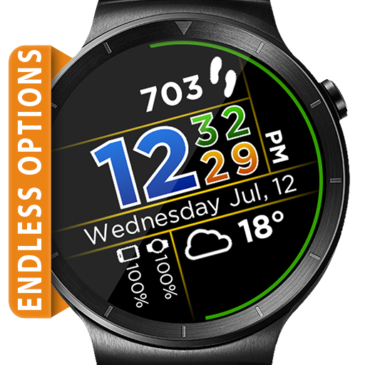 FACE-ify HD Watch Face Widget &amp; Live Wallpaper icon